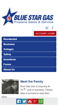 Mobile Screenshot of bluestargas.com